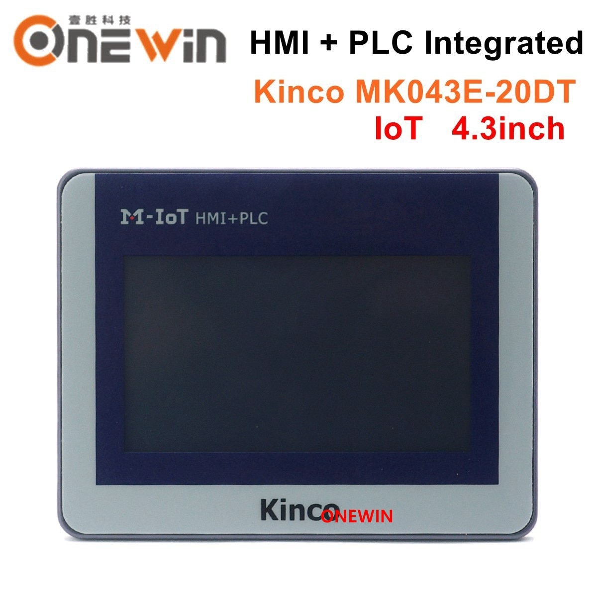 Kinco IoT MK043E-20DT HMI PLC ο 4.3 ġ ġ ..